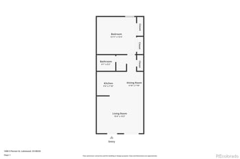 1496 S Pierson St #106, Lakewood, CO 80232