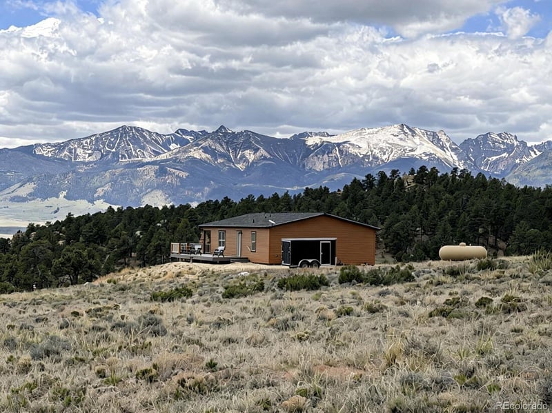 296 Arapahoe Cir, Westcliffe, CO 81252