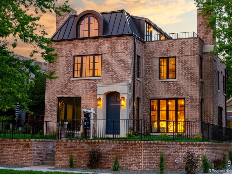 888 Franklin St, Denver, CO 80209