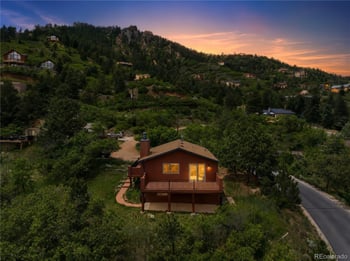 975 Crystal Park Rd, Manitou Springs, CO 80829