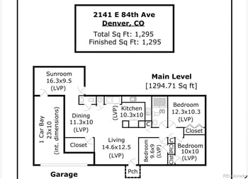 2141 E 84th Ave, Denver, CO 80229
