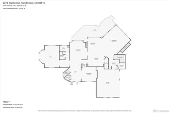 2376 Trails End, Franktown, CO 80116