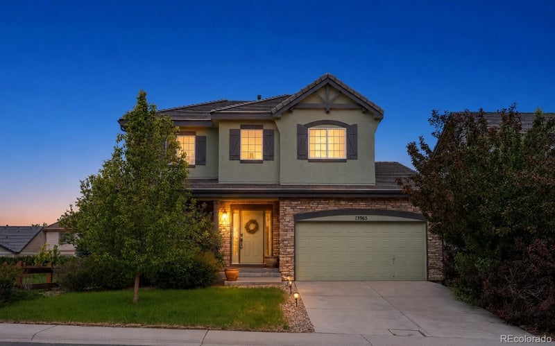 13965 Hillsboro Dr, Parker, CO 80134