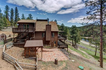 497 Woodside Dr, Pine, CO 80470