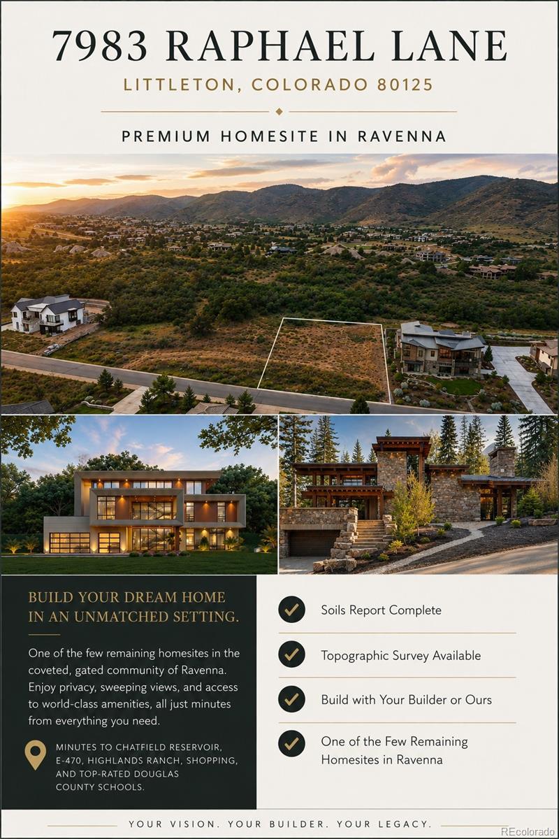 7983 Raphael Ln, Littleton, CO 80125