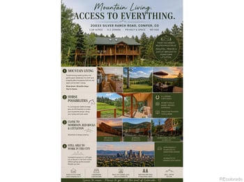 20033 Silver Ranch Rd, Conifer, CO 80433