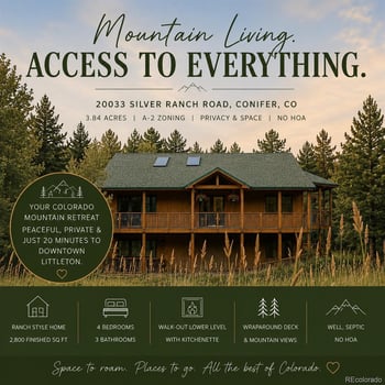 20033 Silver Ranch Rd, Conifer, CO 80433