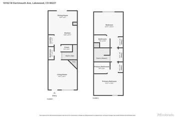 10102 W Dartmouth Ave, Lakewood, CO 80227