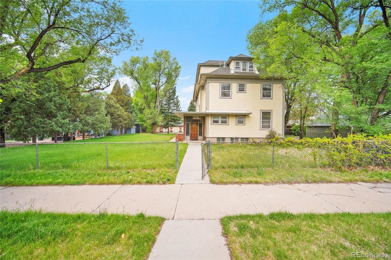 1518 Wahsatch Ave, Colorado Springs, CO 80907