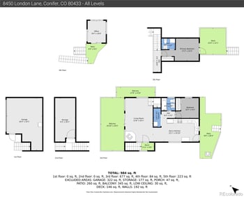 8450 London Ln, Conifer, CO 80433