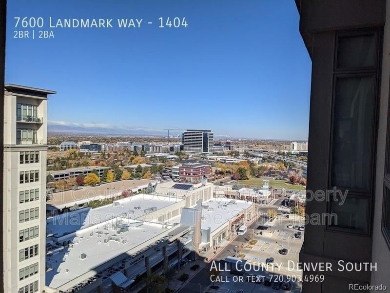 7600 Landmark #1404, Greenwood Village, CO 80111