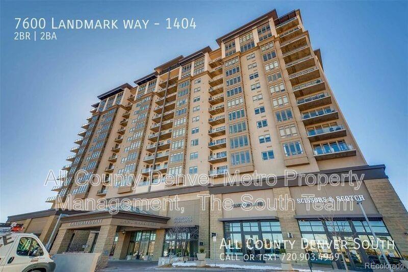 7600 Landmark #1404, Greenwood Village, CO 80111