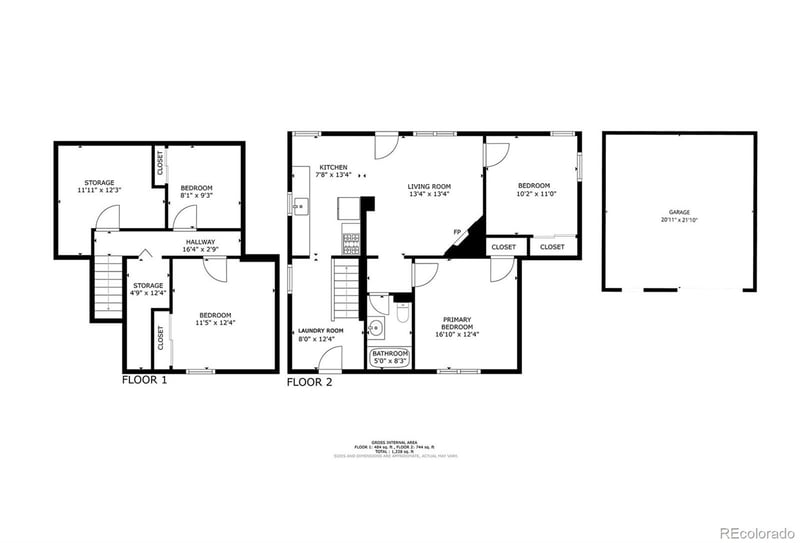 1614 E Ash St, Pueblo, CO 81001