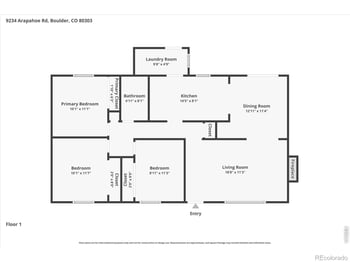 9234 Arapahoe Rd, Boulder, CO 80303
