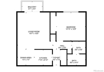 7755 E Quincy Ave #303A5, Denver, CO 80237