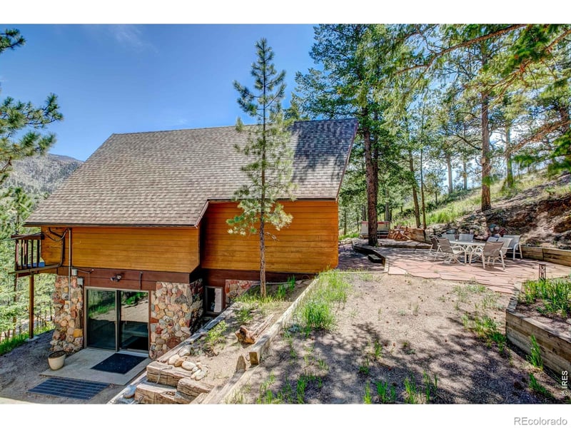 255 Miller Fork Rd, Glen Haven, CO 80532