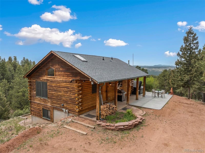 918 Douglas Fir Dr, Woodland Park, CO 80863