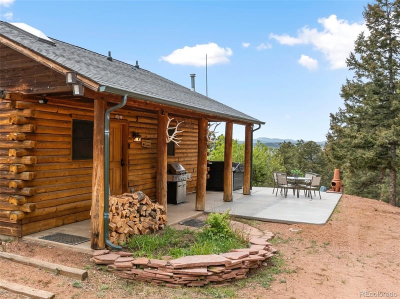 918 Douglas Fir Dr, Woodland Park, CO 80863