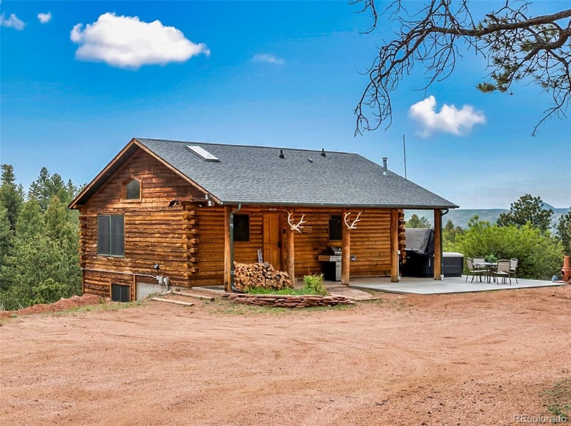 918 Douglas Fir Dr, Woodland Park, CO 80863