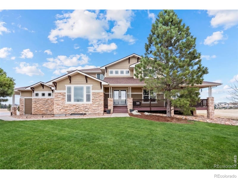 601 N Pines Trl, Parker, CO 80138