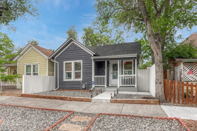 705 Corona St, Colorado Springs, CO 80903