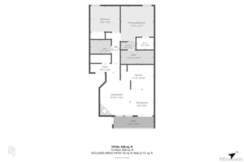12360 W Nevada Pl #104, Lakewood, CO 80228