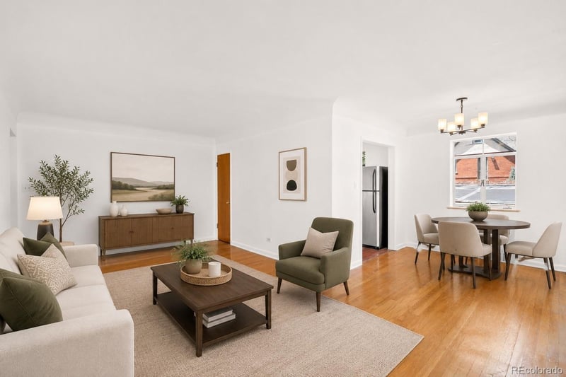 1175 N Emerson St #111, Denver, CO 80218