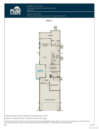 5206 Gardner Pw, Firestone, CO 80540