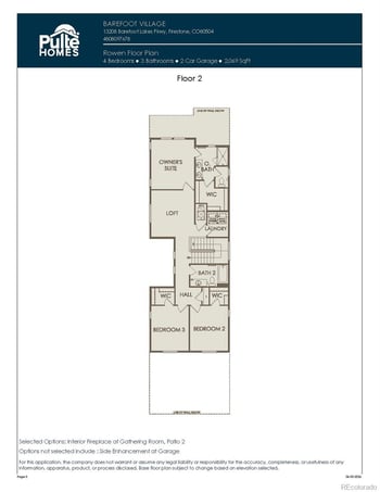 5206 Gardner Pw, Firestone, CO 80540