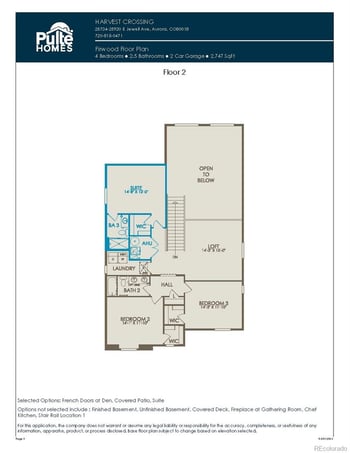 25320 E Pacific Ave, Aurora, CO 80018