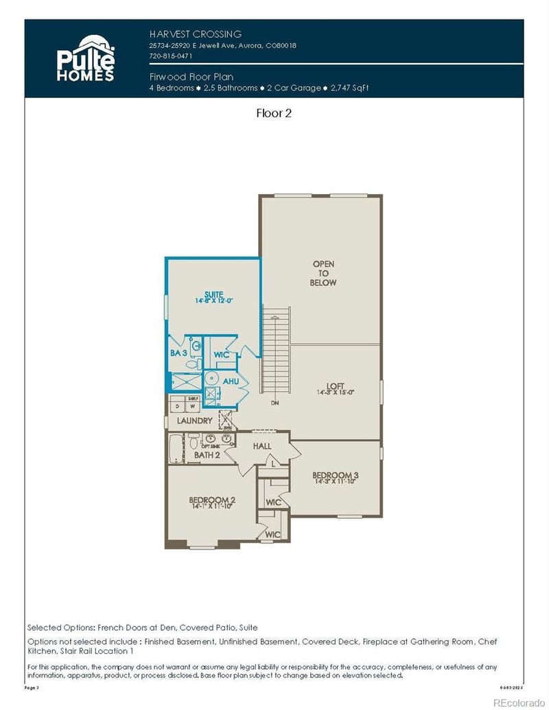 25320 Pacific Ave, Aurora, CO 80018