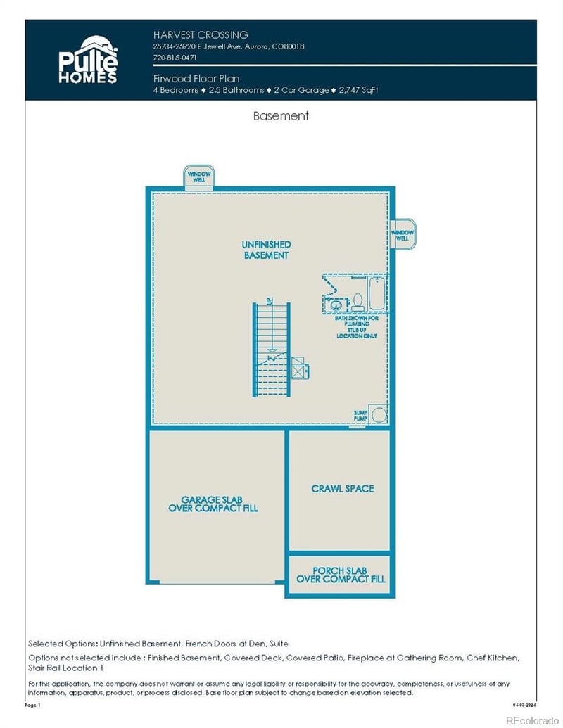 25320 Pacific Ave, Aurora, CO 80018