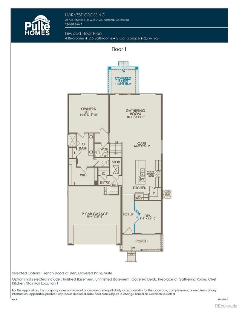 25320 Pacific Ave, Aurora, CO 80018