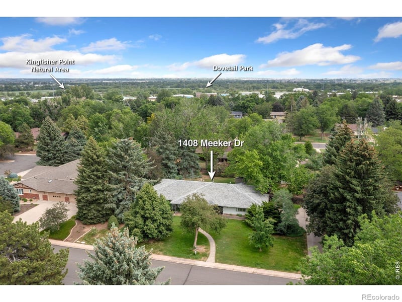1408 Meeker Dr, Fort Collins, CO 80524