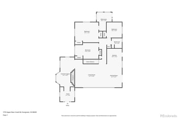 34403 Upper Bear Creek Rd, Evergreen, CO 80439