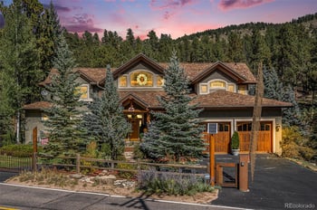 34403 Upper Bear Creek Rd, Evergreen, CO 80439