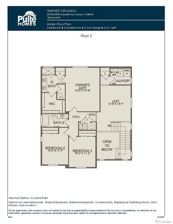 25240 E Pacific Ave, Aurora, CO 80018