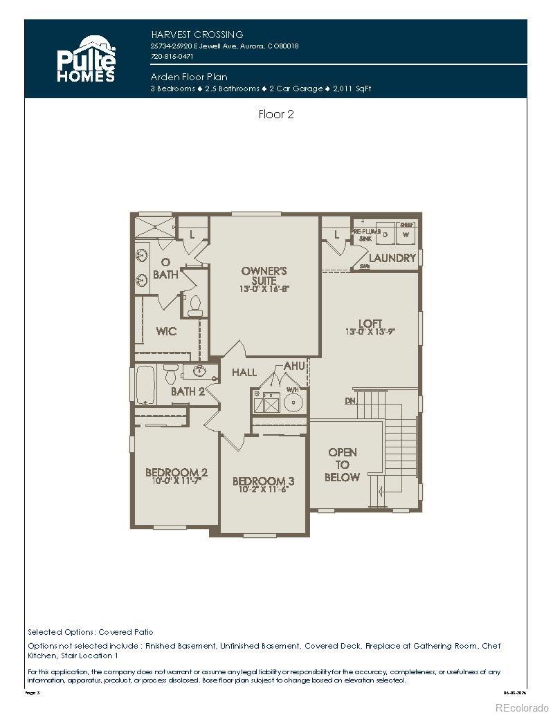 25240 Pacific Ave, Aurora, CO 80018