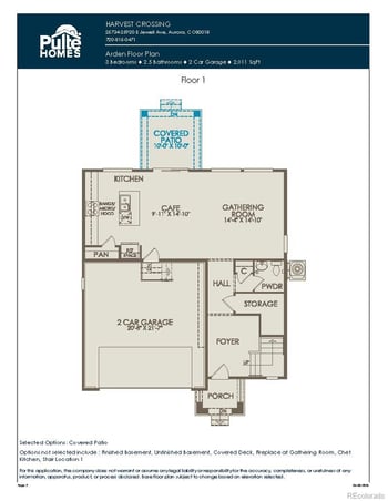 25240 E Pacific Ave, Aurora, CO 80018