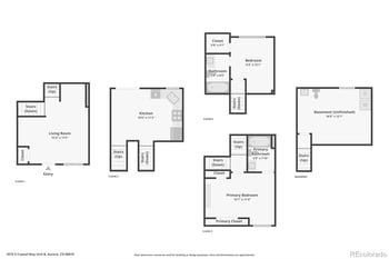 4572 S Crystal Way #B, Aurora, CO 80015