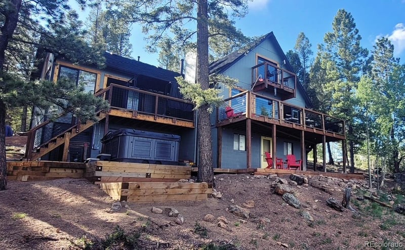 87 Bonanza Cir, Florissant, CO 80816