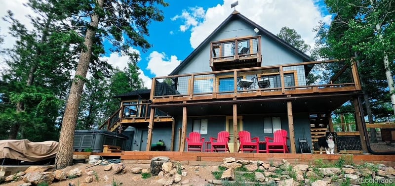 87 Bonanza Cir, Florissant, CO 80816