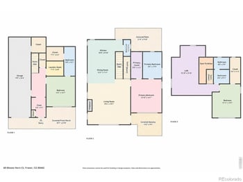 60 Moose Horn Ct, Fraser, CO 80442
