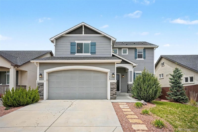 11172 Falling Snow Ln, Colorado Springs, CO 80908