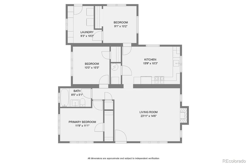 826 Washington St, Denver, CO 80209