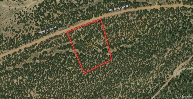 Freling Huysen Rd, Fort Garland, CO 81133
