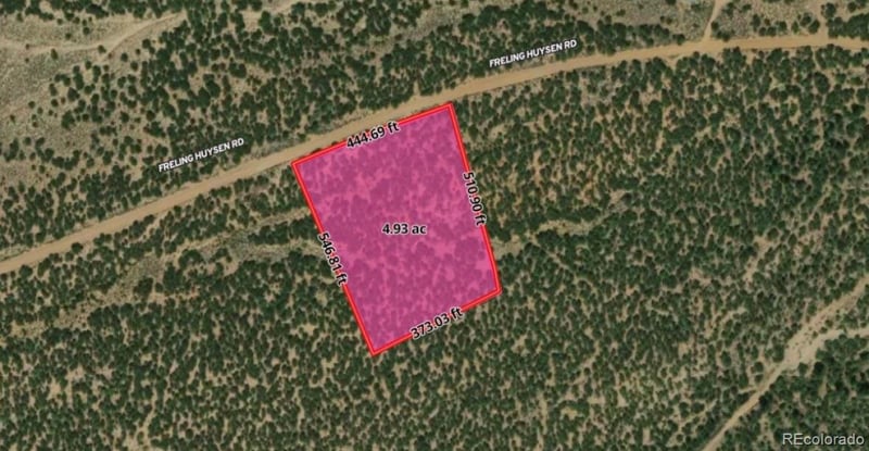 Freling Huysen Rd, Fort Garland, CO 81133