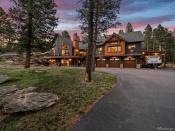 4989 S Elk Ridge Rd, Evergreen, CO 80439