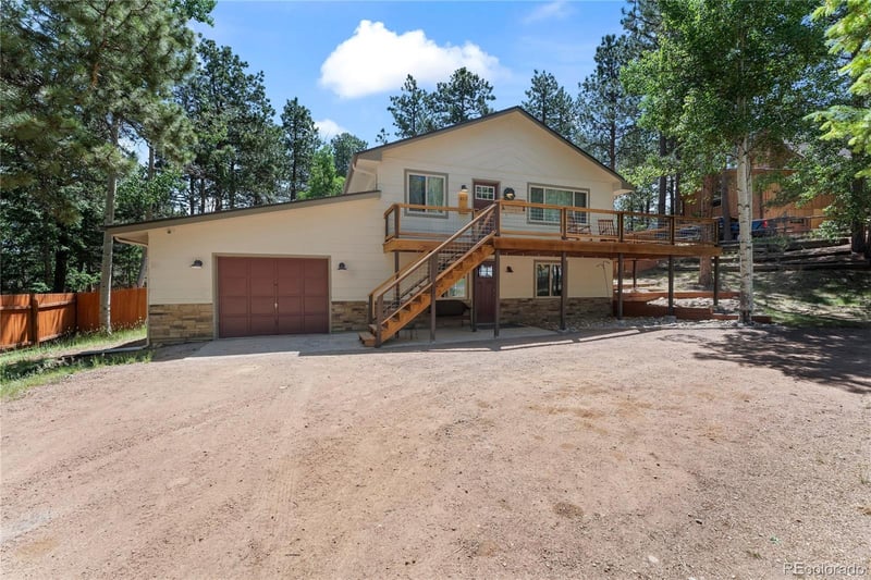 417 Coraline St, Woodland Park, CO 80863