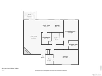 3405 W 16th St #M61, Greeley, CO 80634